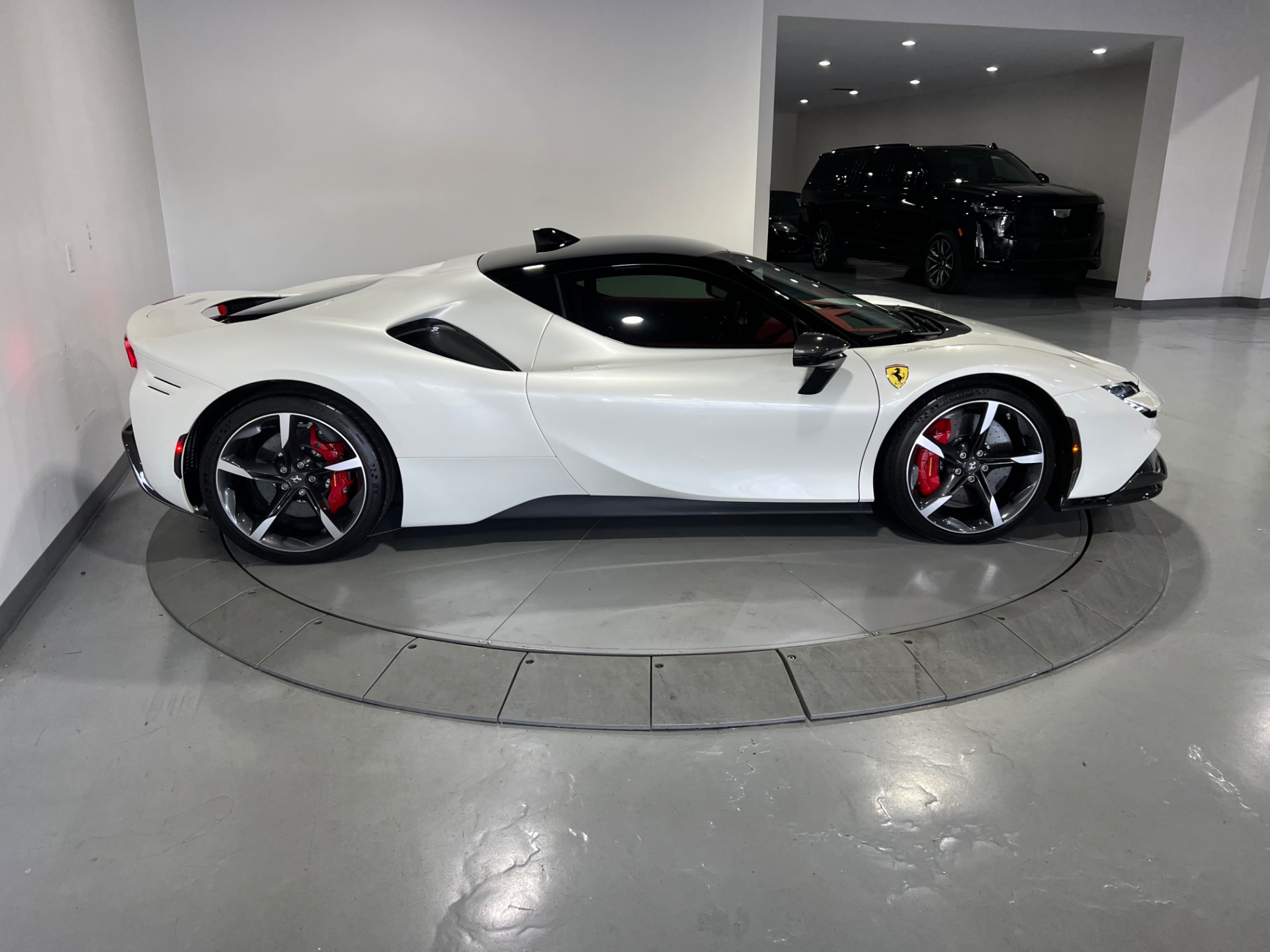 Used 2021 Bianco Avus Ferrari SF90 Stradale COUPE AWD TT V8 986HP