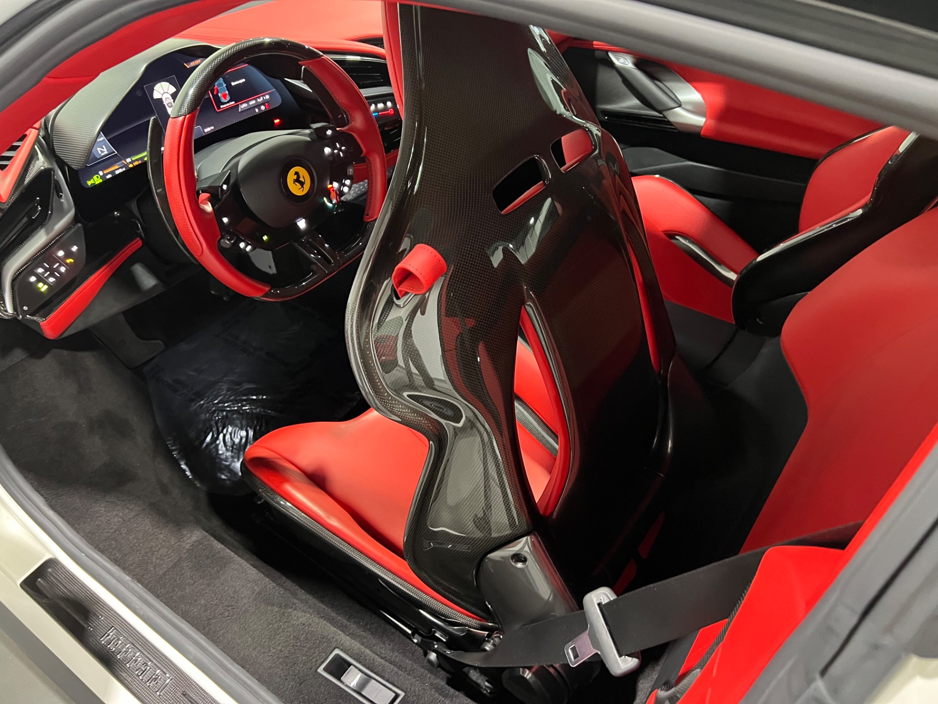 Used 2021 Bianco Avus Ferrari SF90 Stradale COUPE AWD TT V8 986HP