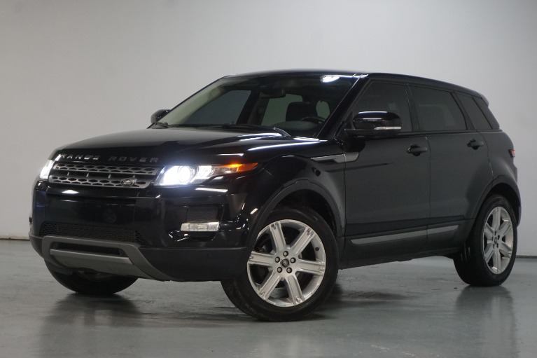 Used 2013 Santorini Black Metallic Land Rover Range Rover Evoque