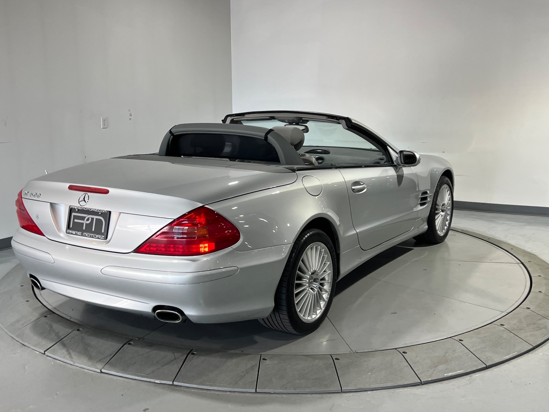 2003 Sl500 Convertible Top Resetnull