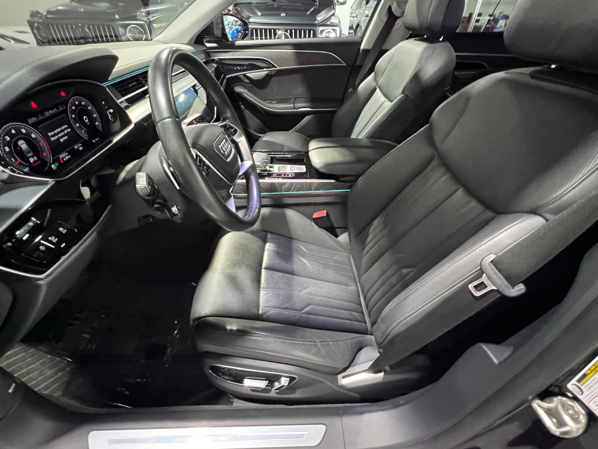 Used 2023 Mythos Black Metallic Audi A8 L quattro 55 TFSI AWD