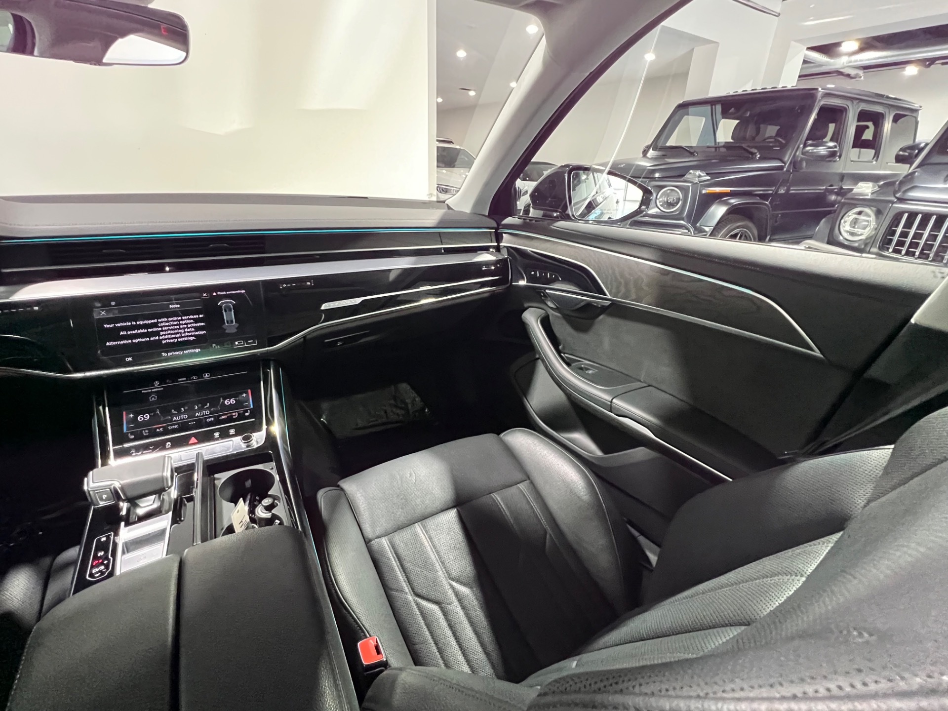 Used 2023 Mythos Black Metallic Audi A8 L quattro 55 TFSI AWD