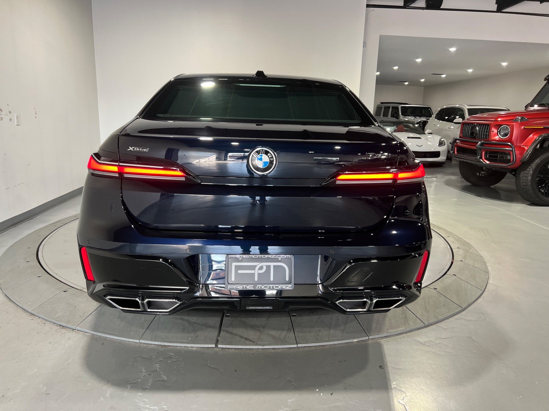 Used 2023 Carbon Black Metallic BMW 7 Series 760i x Drive AWD 760i