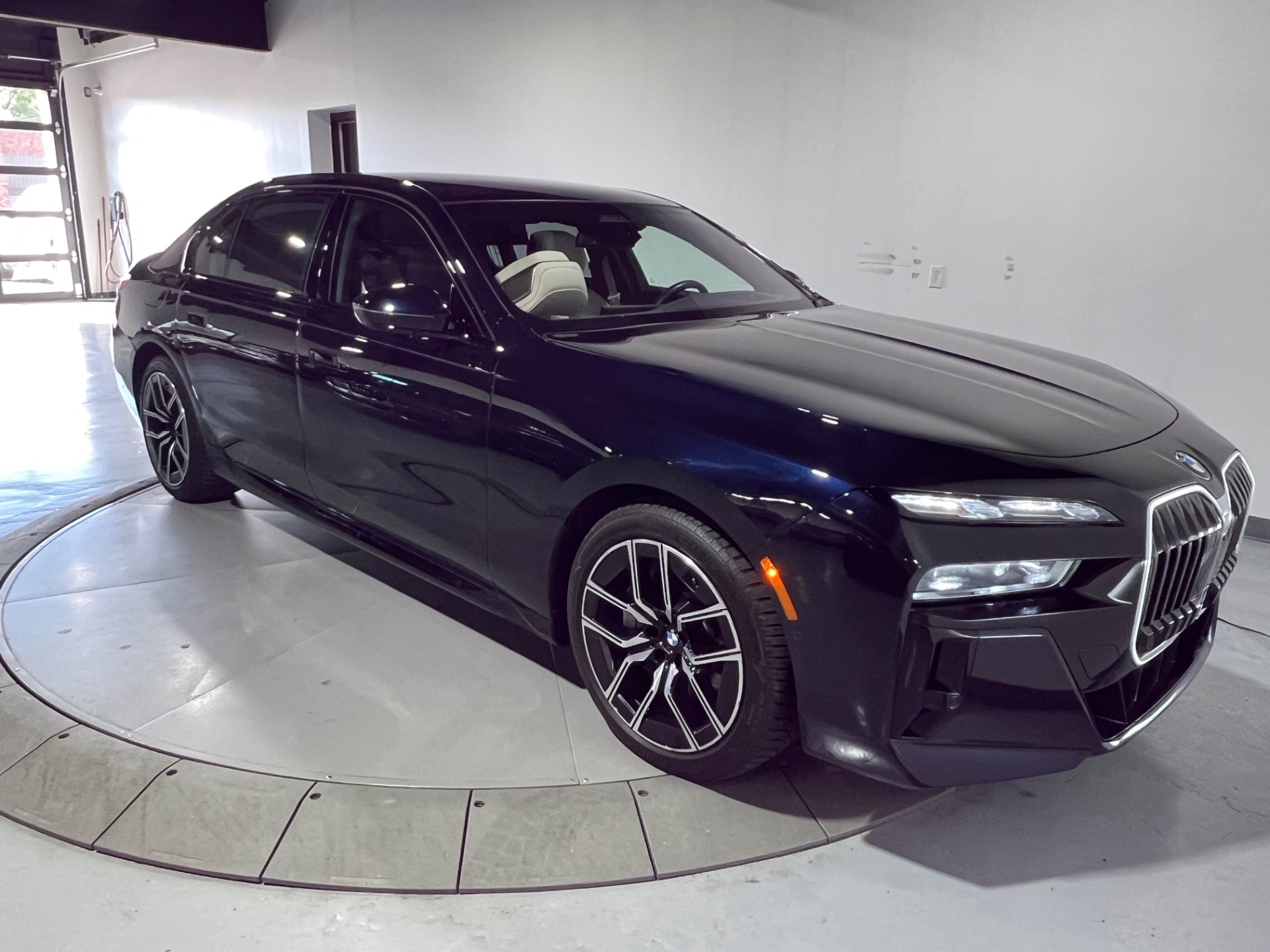 Used 2023 Carbon Black Metallic BMW 7 Series 760i x Drive AWD 760i
