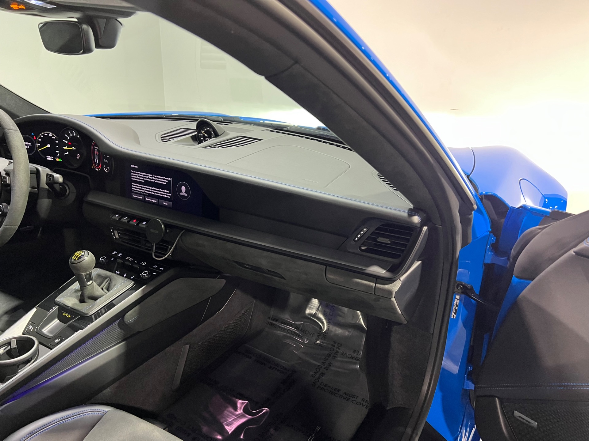 Used 2024 Shark Blue Porsche 911 GT3 6 SPEED MANUAL COUPE GT3 For