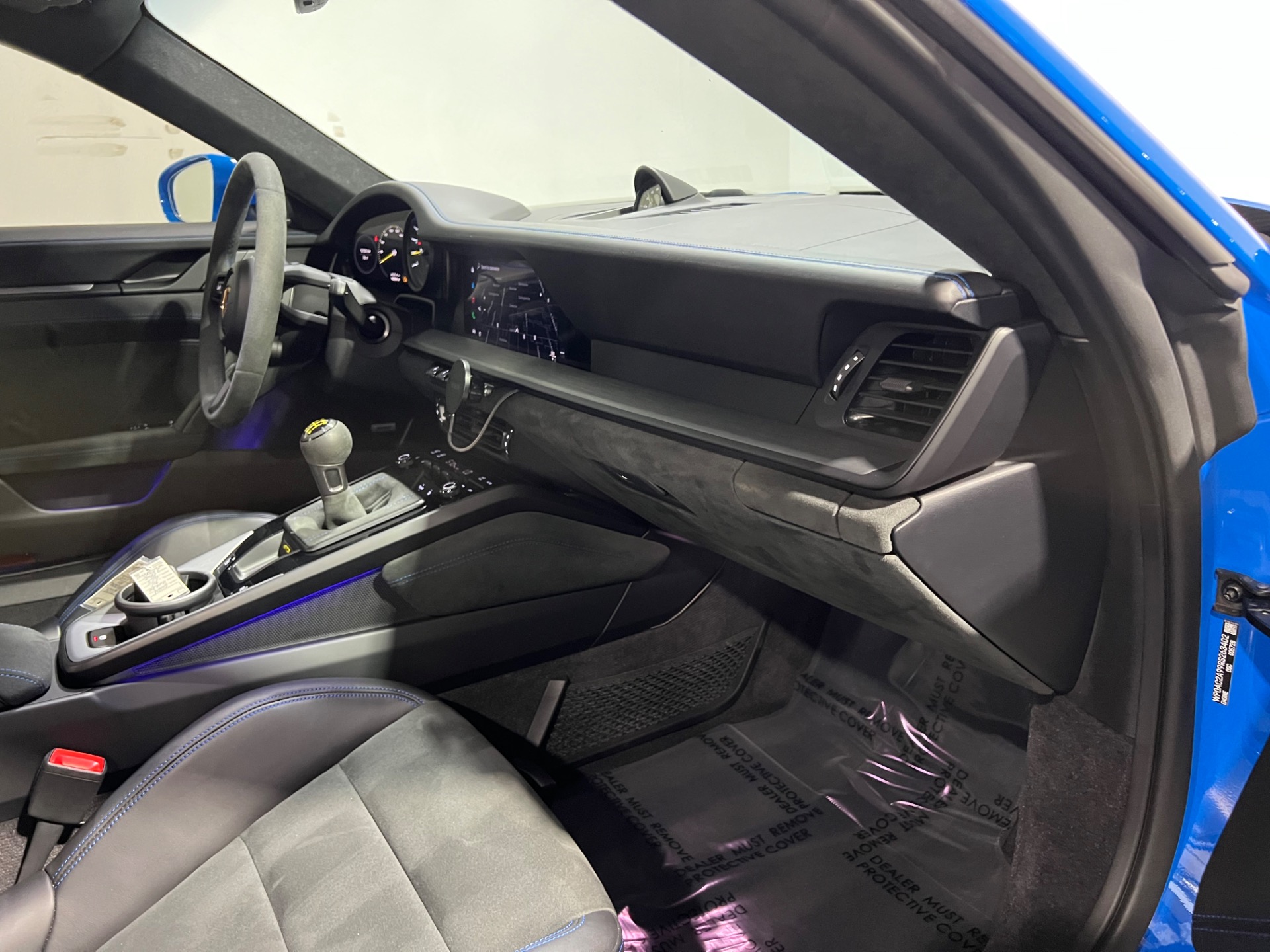 Used 2024 Shark Blue Porsche 911 GT3 6 SPEED MANUAL COUPE GT3 For