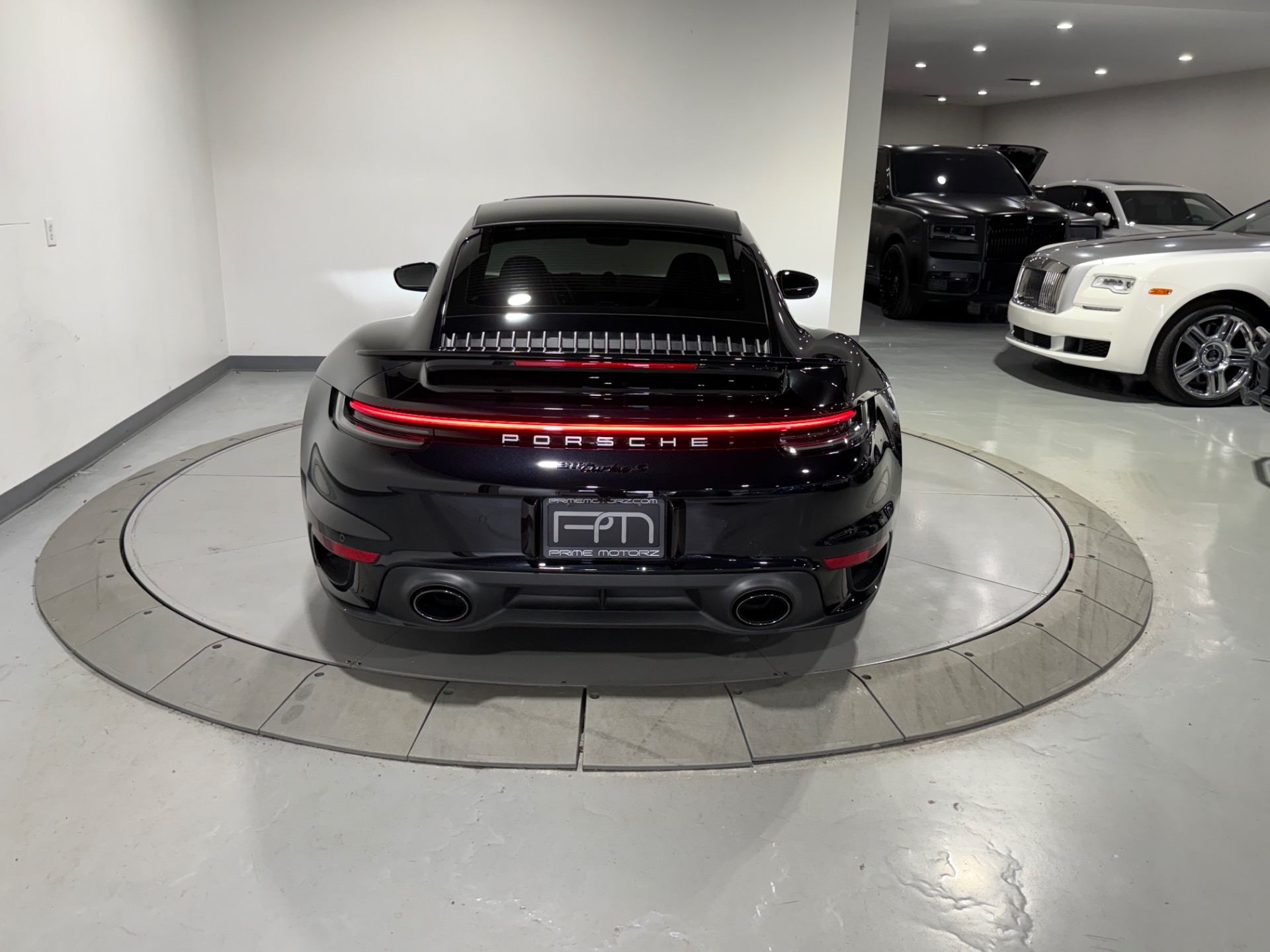 Used 2022 Jet Black Metallic Porsche 911 TURBO S AWD COUPE 640hp