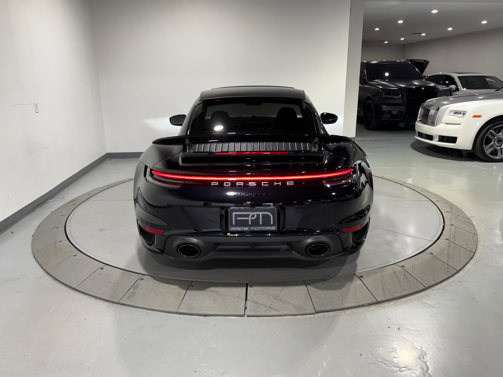 Used 2022 Jet Black Metallic Porsche 911 TURBO S AWD COUPE 640hp
