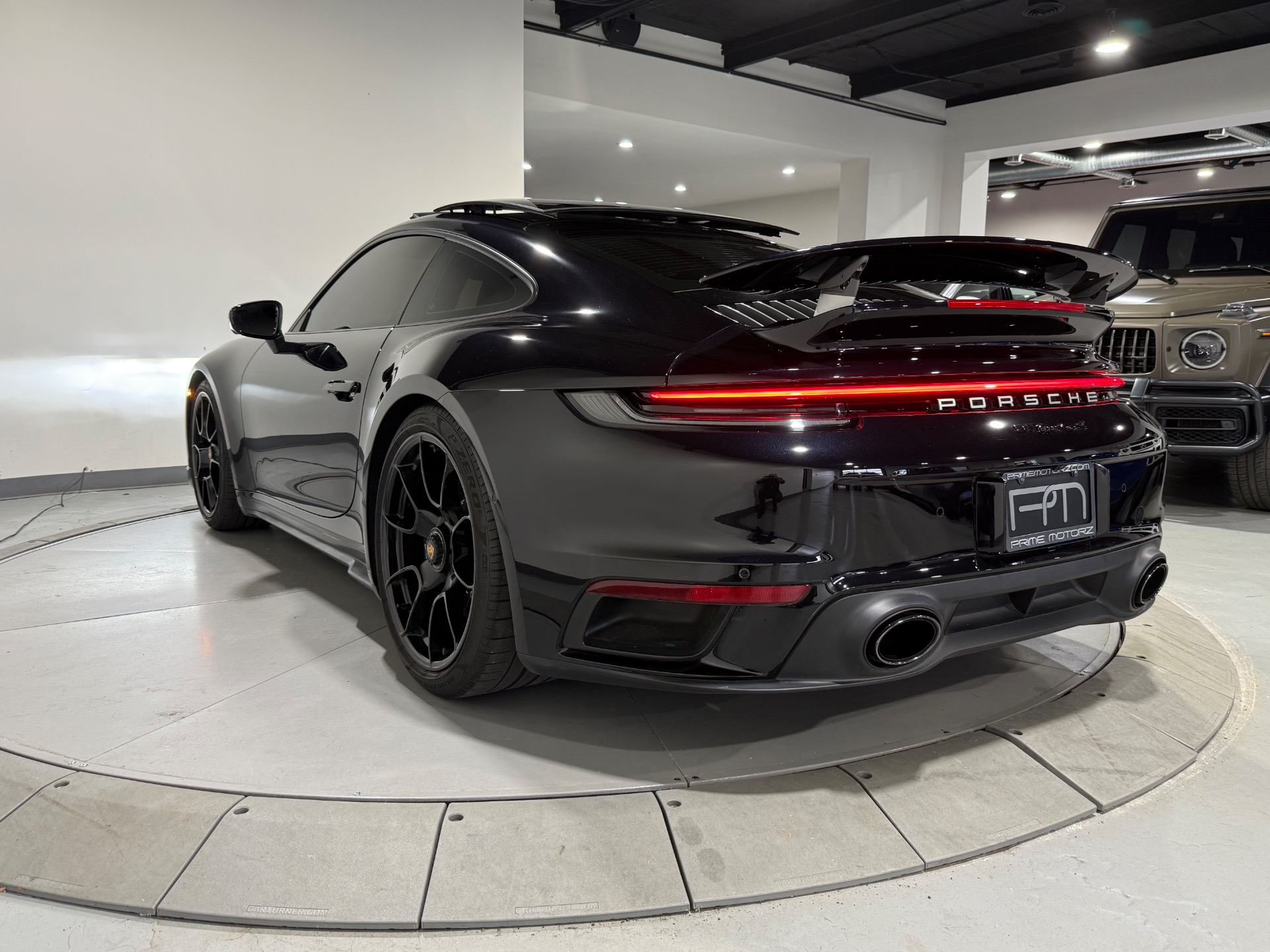 Used 2022 Jet Black Metallic Porsche 911 TURBO S AWD COUPE 640hp