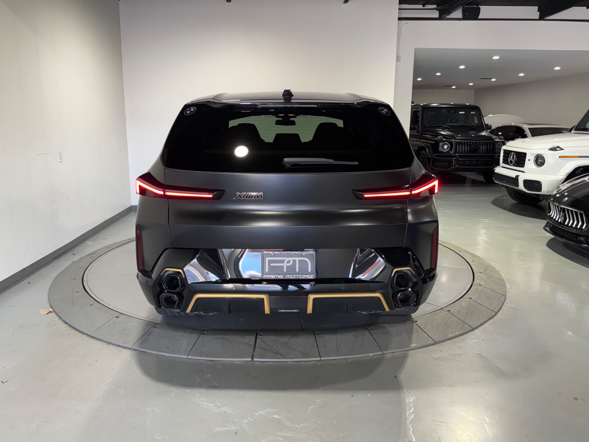 Used 2023 Black Sapphire Metallic BMW XM For Sale (Sold) | Prime