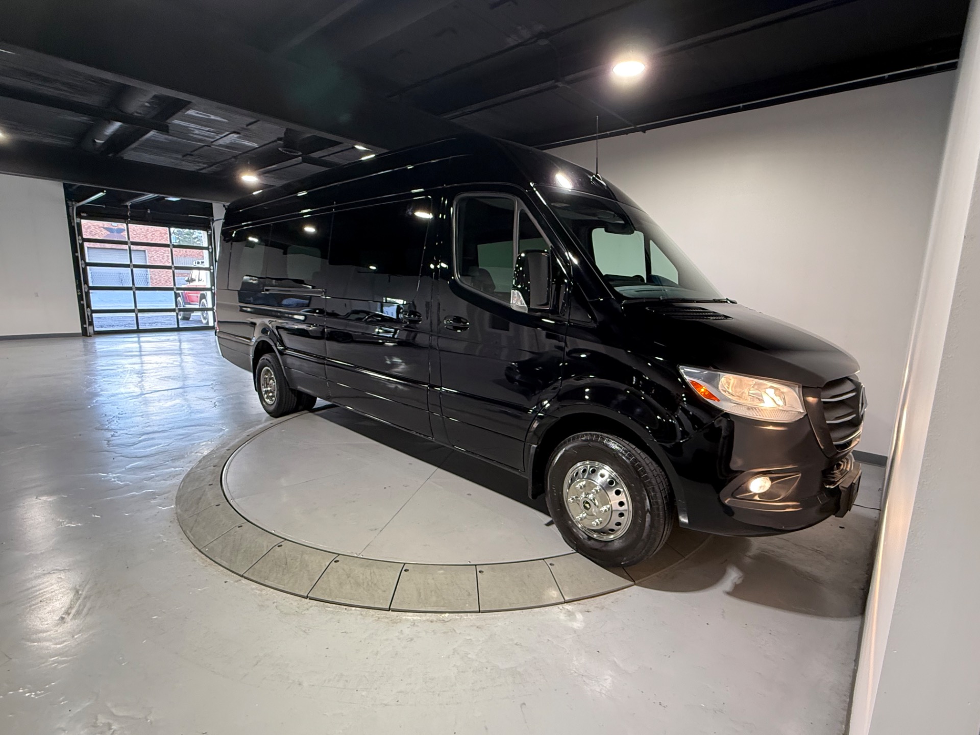 Sprinter Dually Used 2020 Jet Black Mercedes-Benz Sprinter 3500 Dually 10 Passenger ...