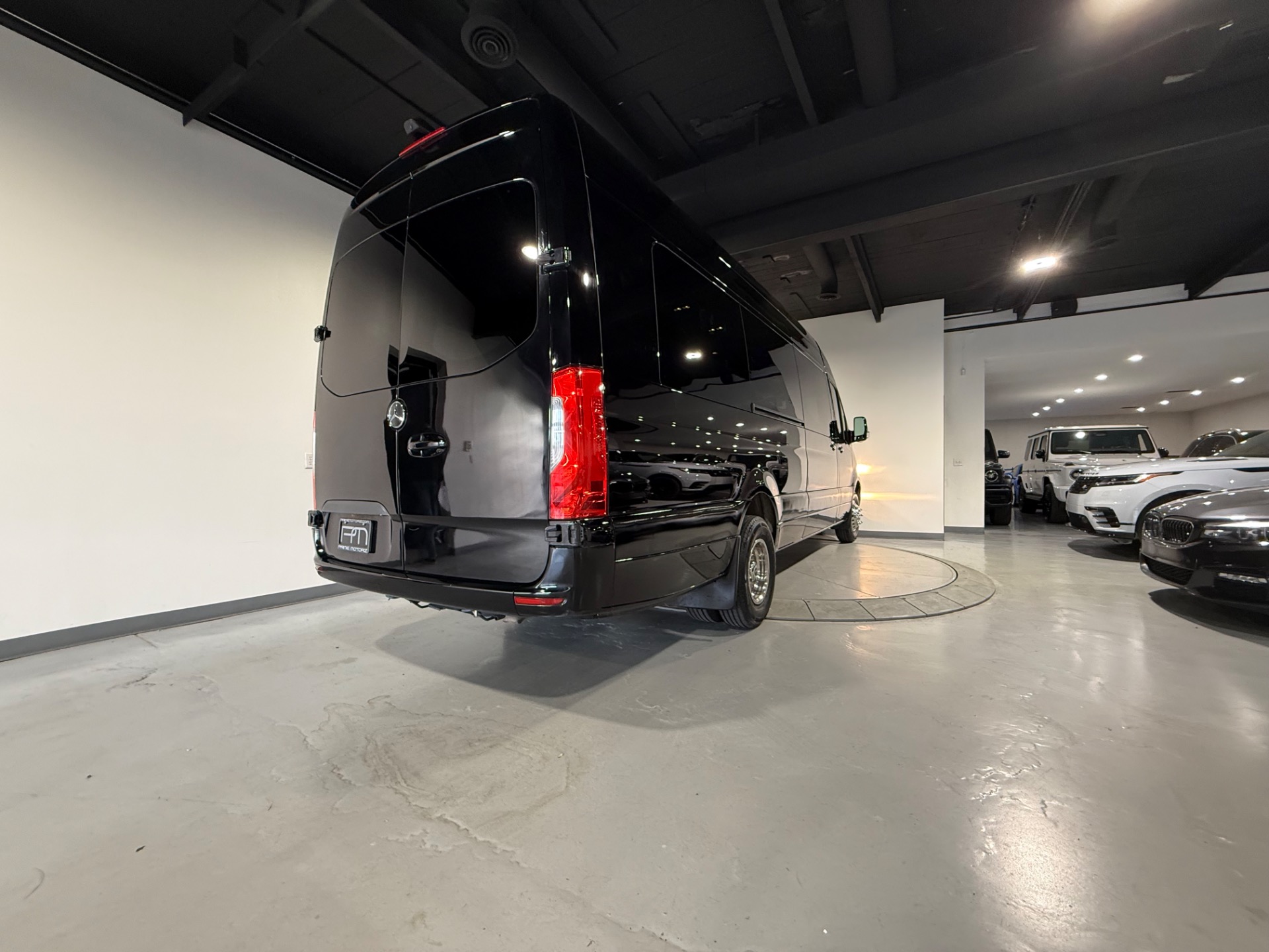 Sprinter Dually Used 2020 Jet Black Mercedes-Benz Sprinter 3500 Dually 10 Passenger ...