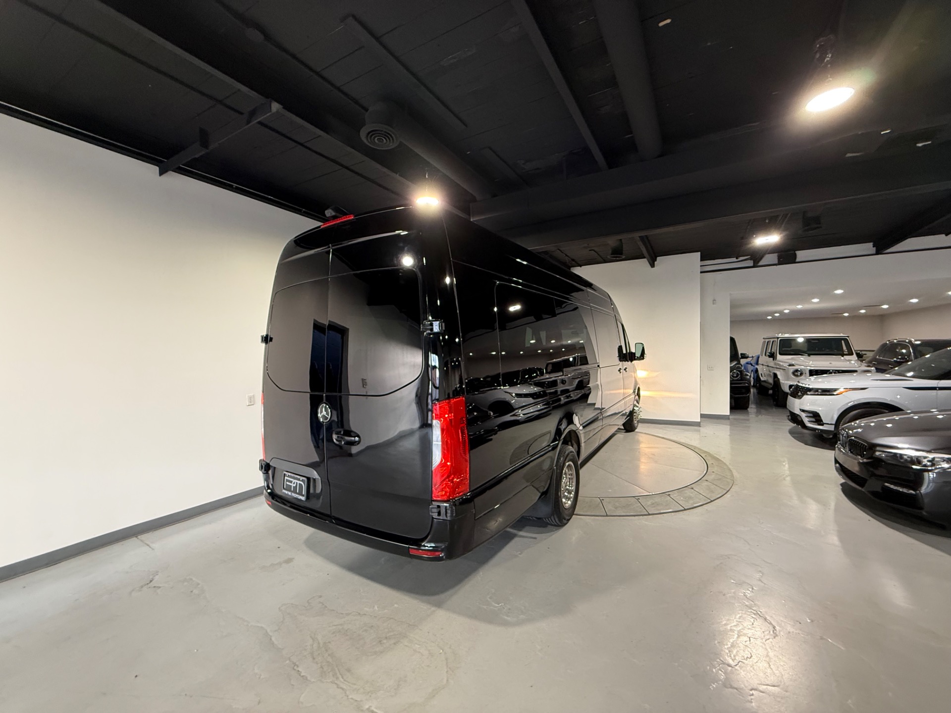 Sprinter Dually Used 2020 Jet Black Mercedes-Benz Sprinter 3500 Dually 10 Passenger ...