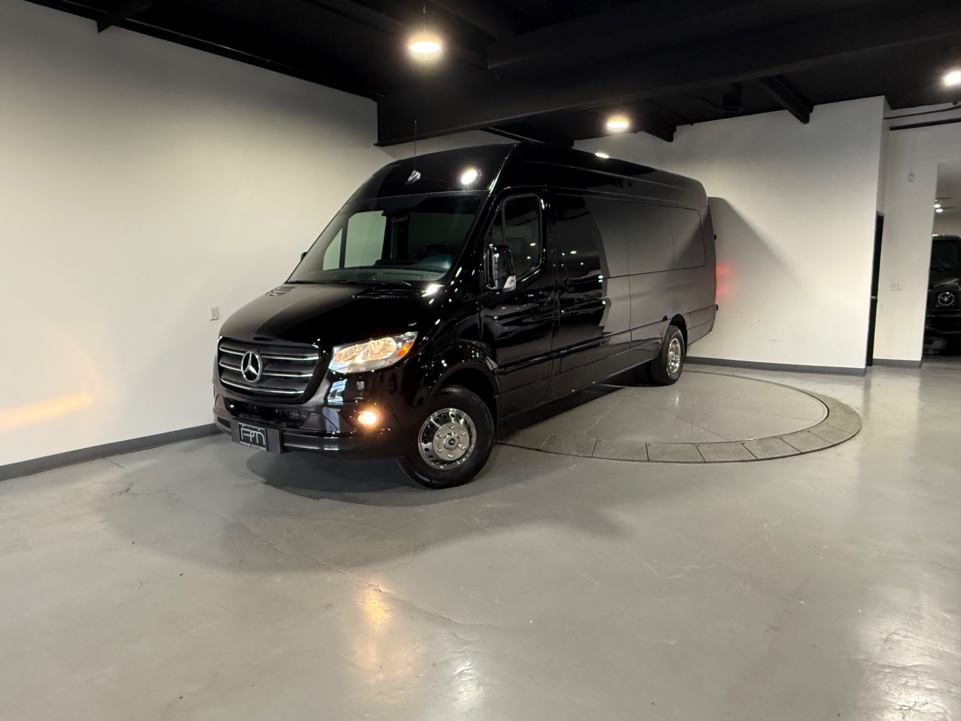 Sprinter Dually Used 2020 Jet Black Mercedes-Benz Sprinter 3500 Dually 10 Passenger ...