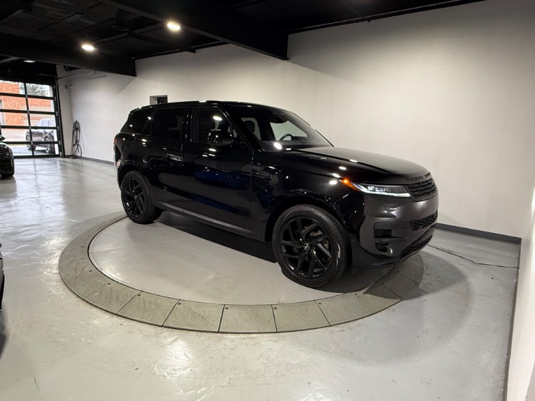 Prime Rover Used 2023 Santorini Black Metallic Land Rover Range Rover Sport SE P360 ...