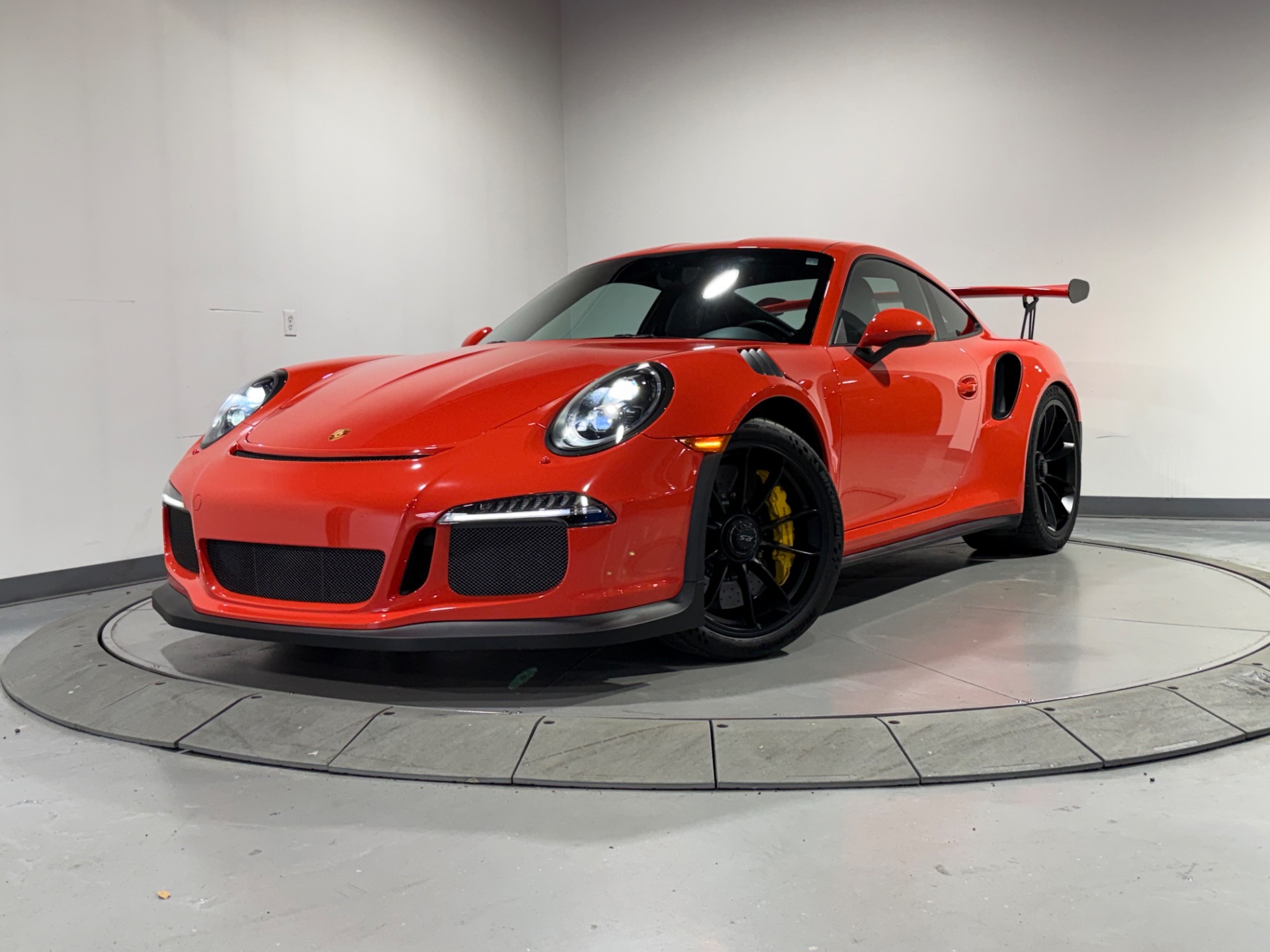 Used 2016 Lava Orange Porsche 911 GT3 RS LAVA ORANGE ONLY 8K MILES GT3 ...