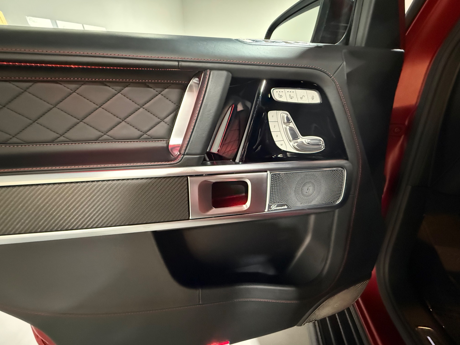 Used 2022 G manufaktur Cardinal Red Magno Mercedes-Benz G-Class