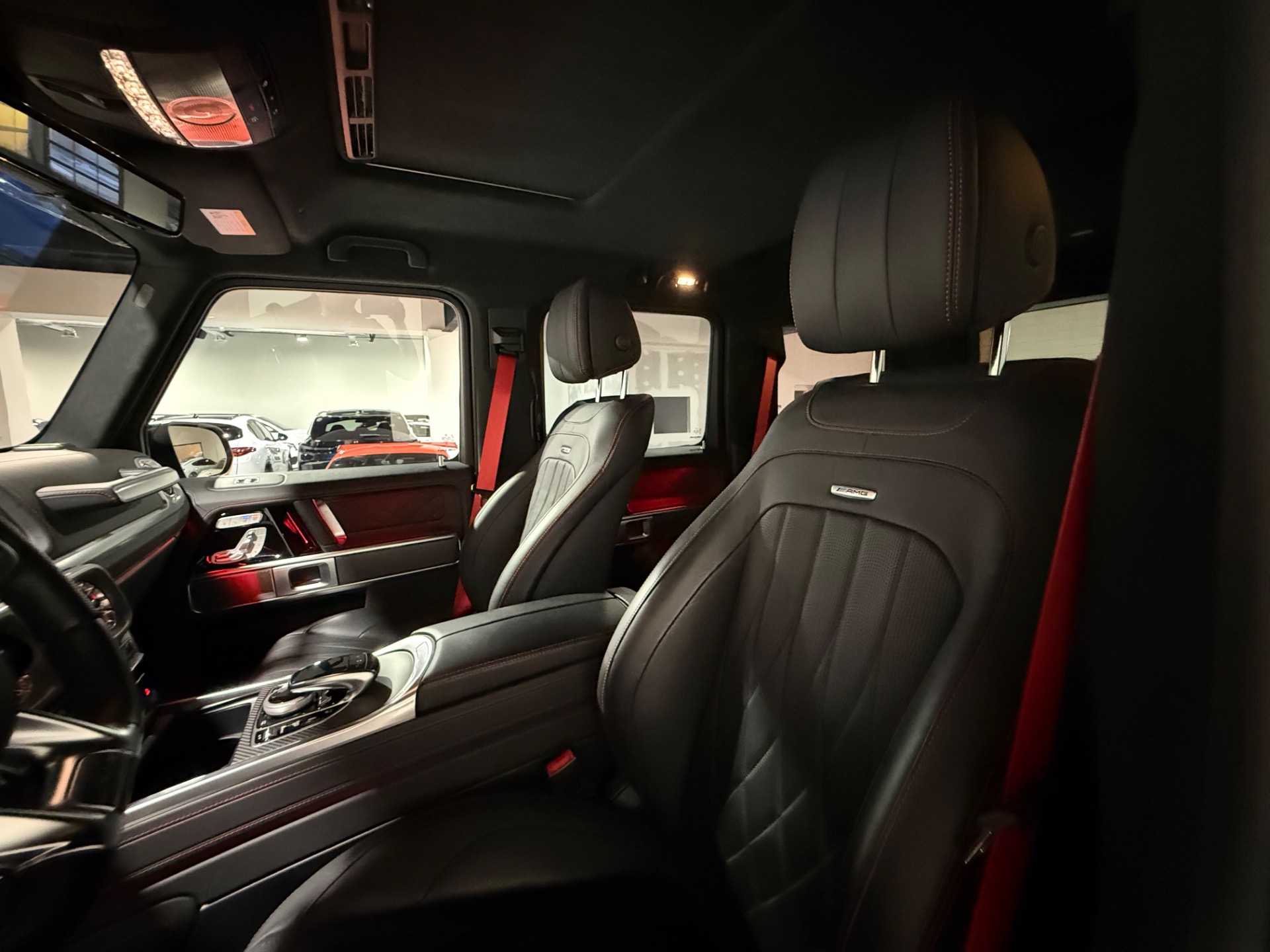 Used 2022 G manufaktur Cardinal Red Magno Mercedes-Benz G-Class