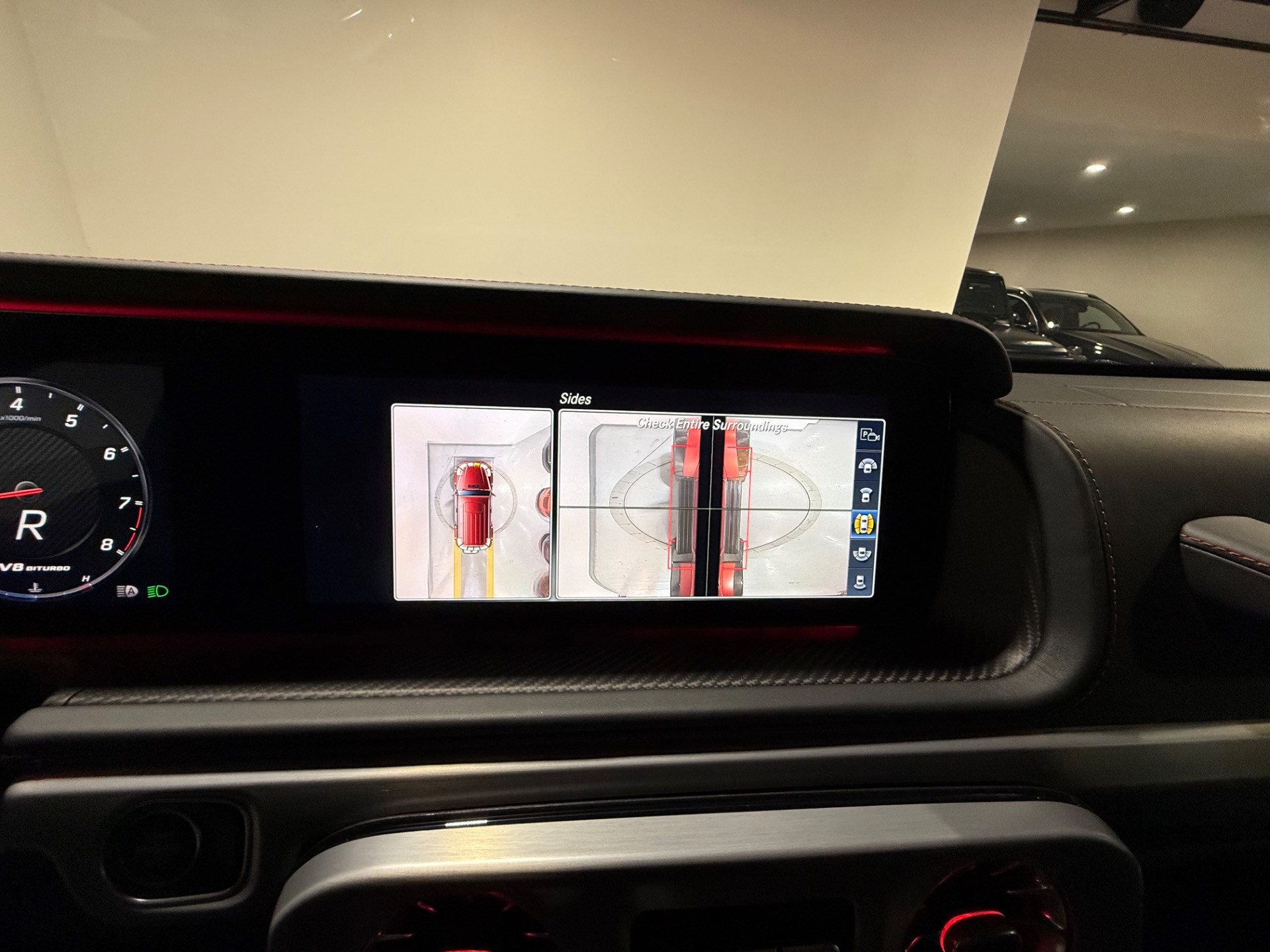 Used 2022 G manufaktur Cardinal Red Magno Mercedes-Benz G-Class