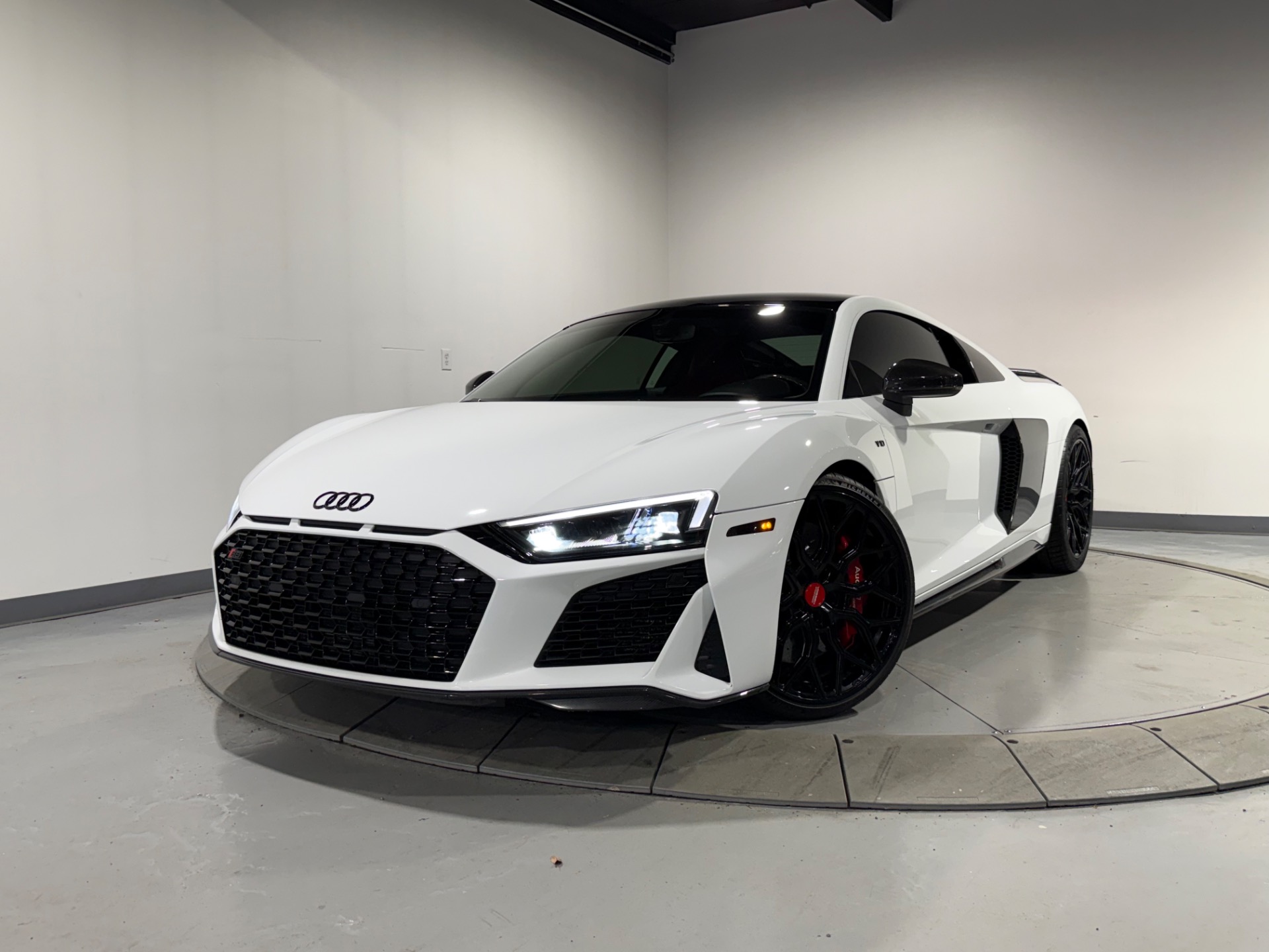 Used 2021 Ibis White Audi R8 5.2 V10 PERFORMANCE QUATTRO 2DR COUPE
