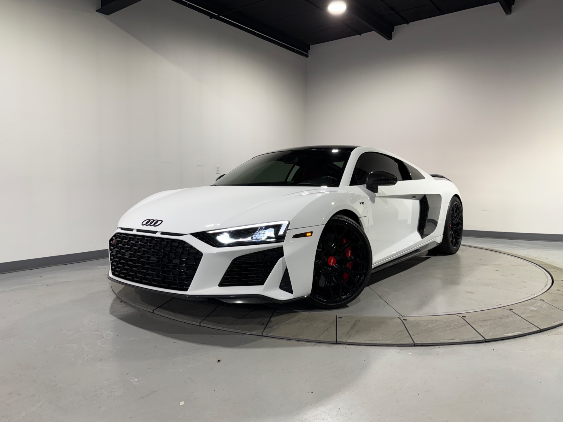 Used 2021 Ibis White Audi R8 5.2 V10 PERFORMANCE QUATTRO 2DR COUPE