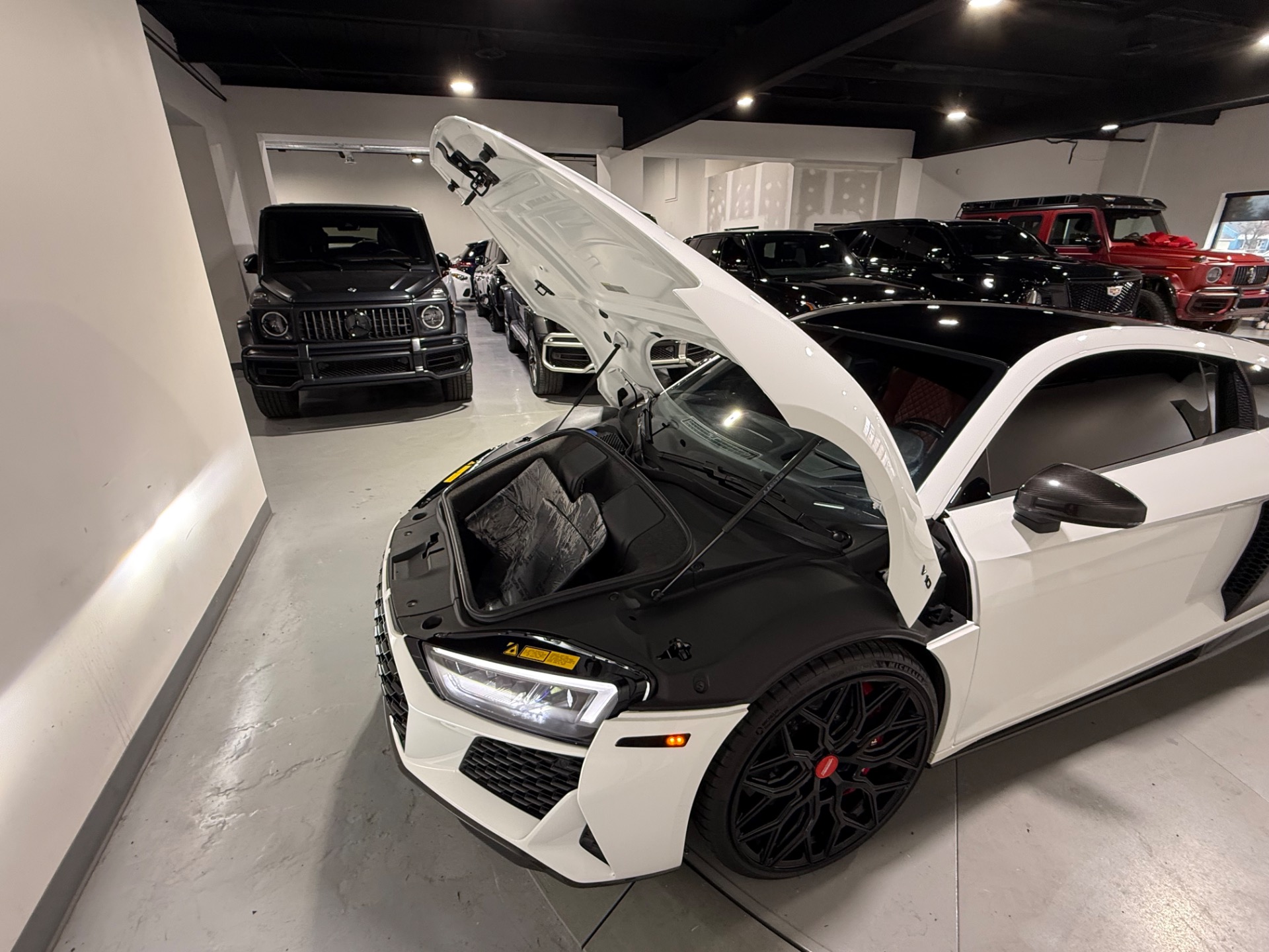 Used 2021 Ibis White Audi R8 5.2 V10 PERFORMANCE QUATTRO 2DR COUPE