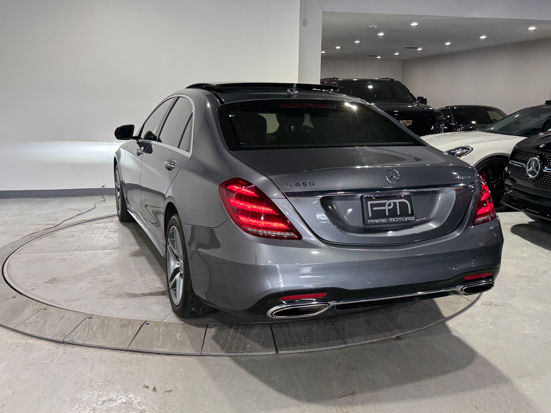 Terrific Mercedes S 450 Amg Photos