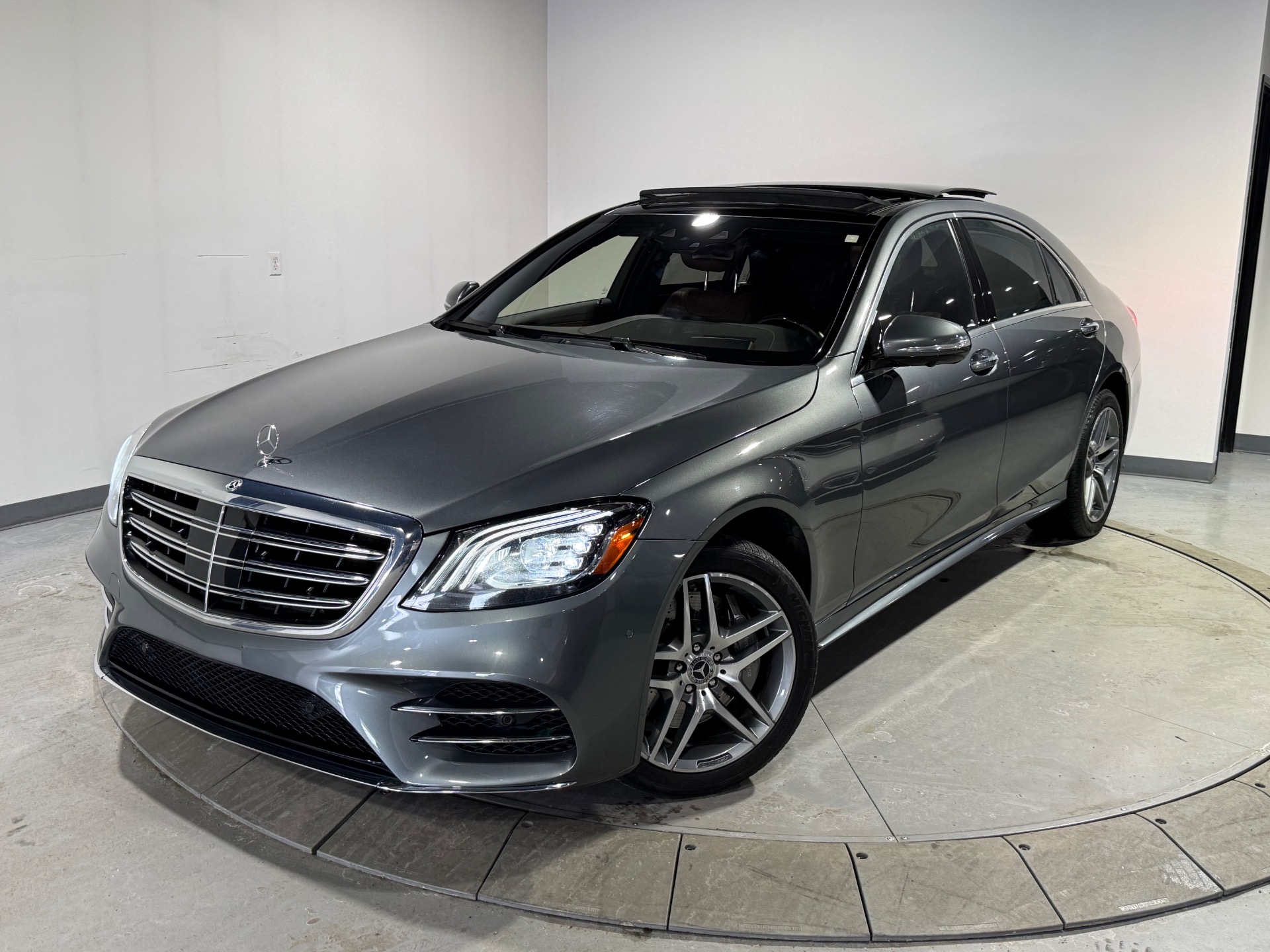 Terrific Mercedes S 450 Amg Photos
