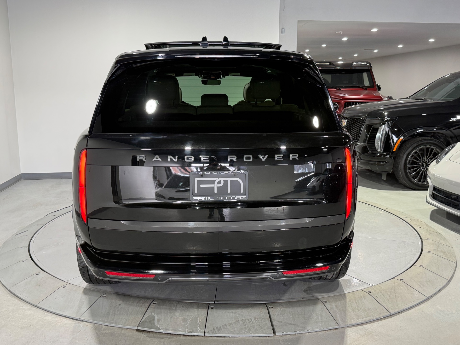 Prime Rover Used 2025 Santorini Black Metallic Land Rover Range Rover P400 AWD P400 ...