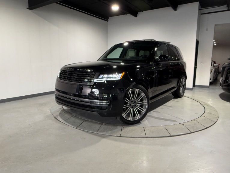 Prime Rover Used 2025 Santorini Black Metallic Land Rover Range Rover P400 AWD P400 ...