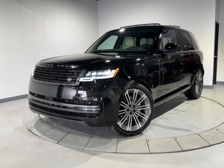 Prime Rover Used 2025 Santorini Black Metallic Land Rover Range Rover P400 AWD P400 ...