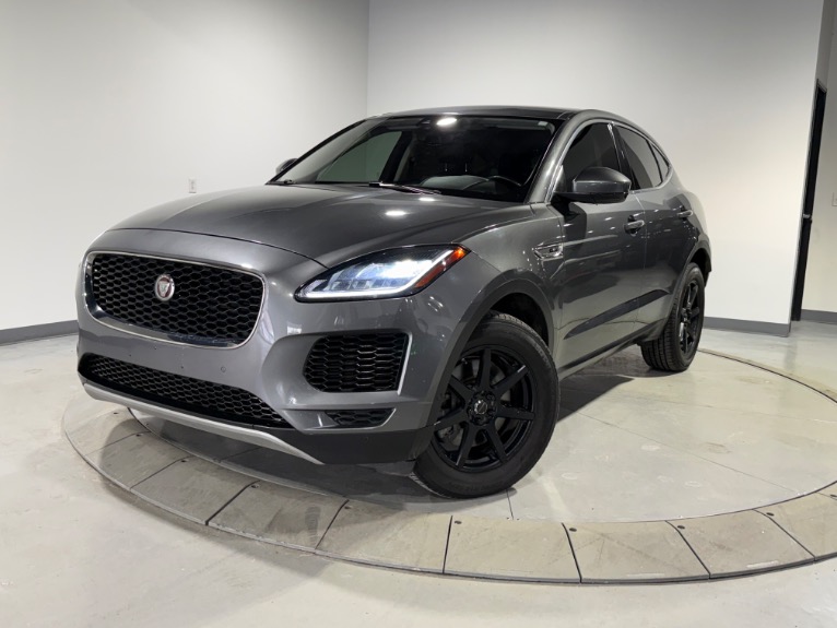 2018 Jaguar E-Pace S
