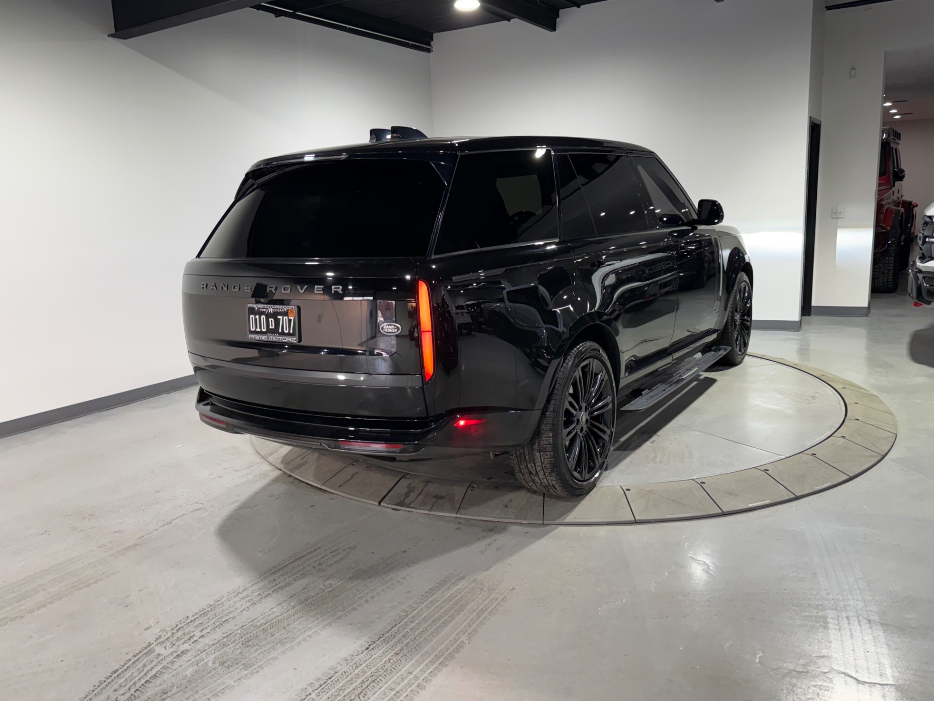Prime Rover Used 2023 Santorini Black Metallic Land Rover Range Rover Autobiography ...