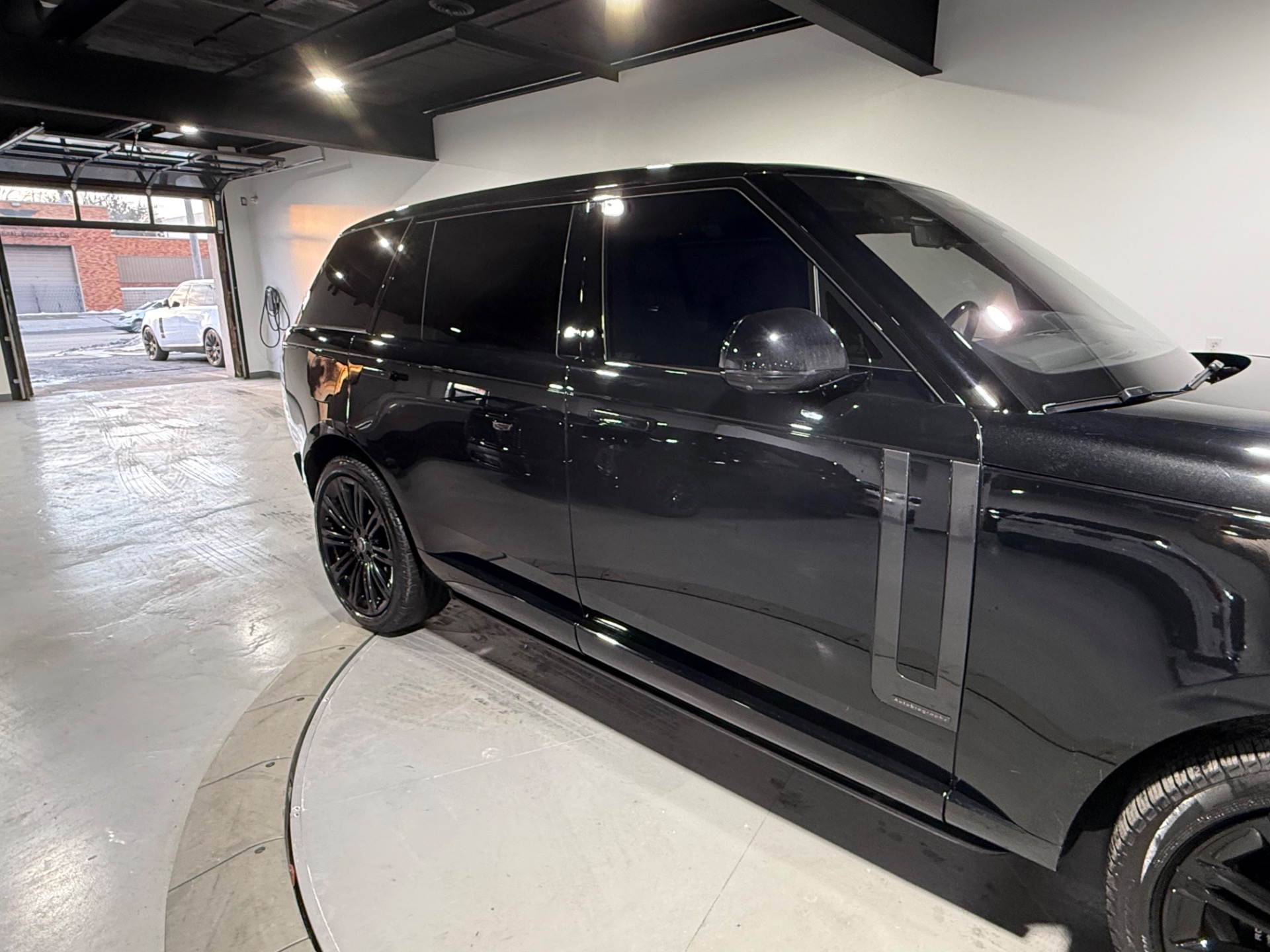 Prime Rover Used 2023 Santorini Black Metallic Land Rover Range Rover Autobiography ...
