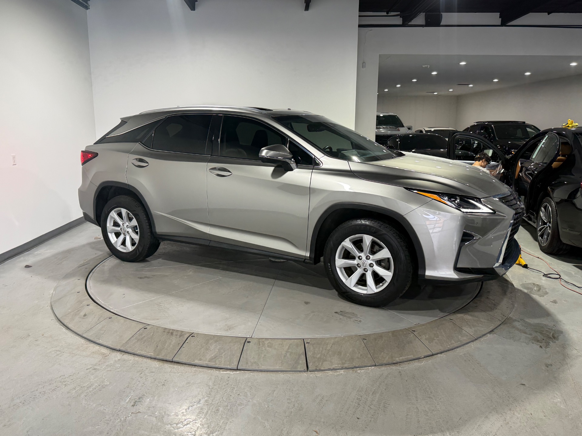 Used 2017 Silver Lining Metallic Lexus RX 350 AWD For Sale (Sold ...