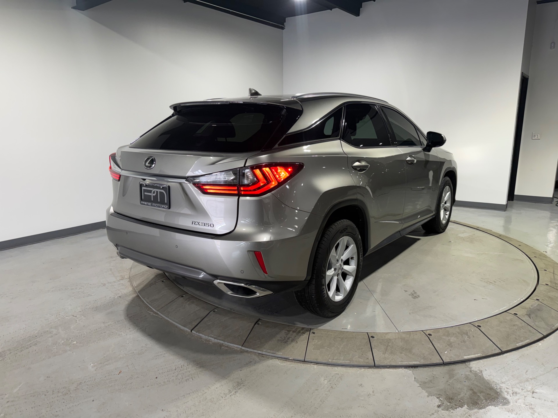 Used 2017 Silver Lining Metallic Lexus RX 350 AWD For Sale (Sold ...