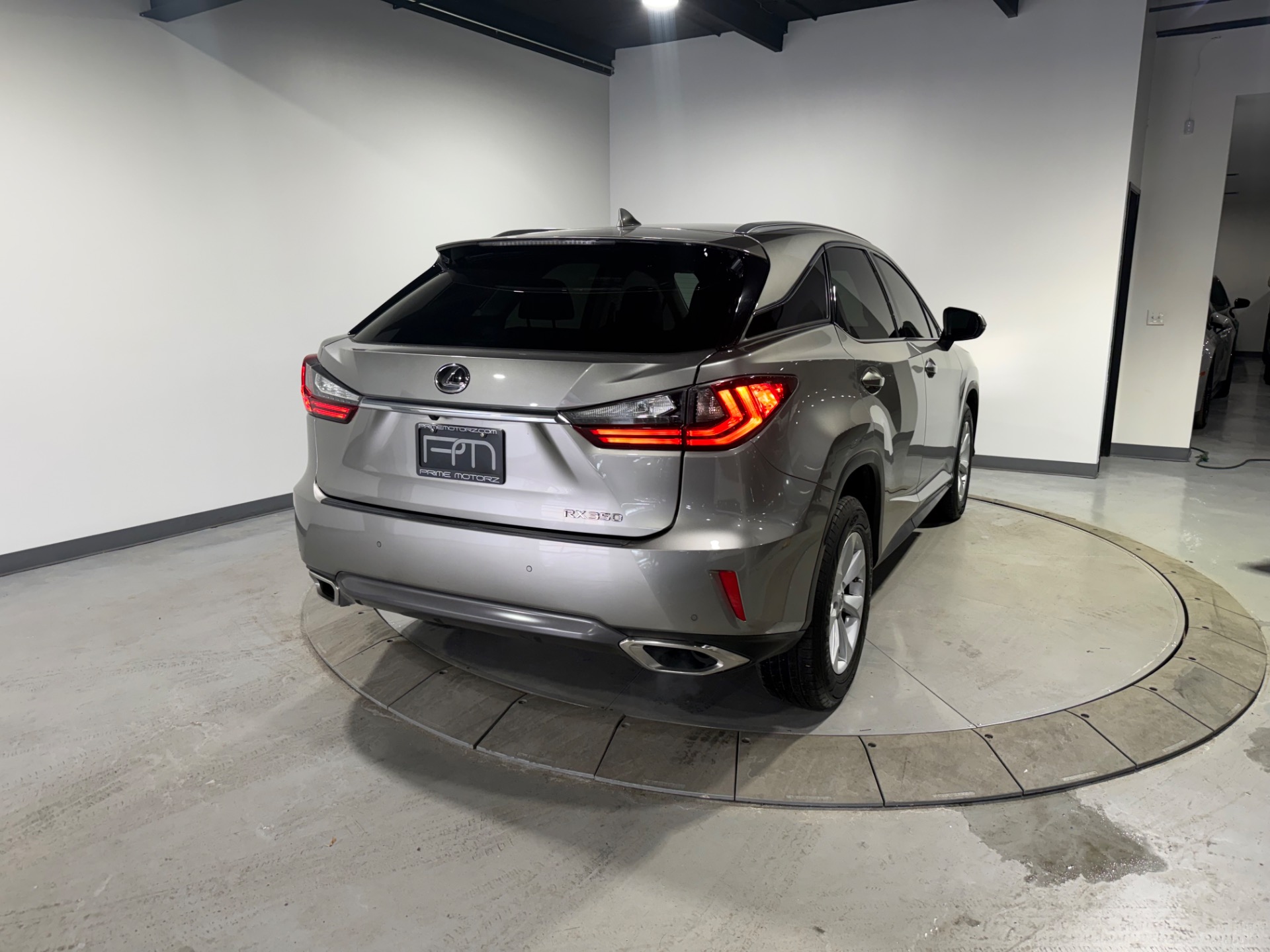 Used 2017 Silver Lining Metallic Lexus RX 350 AWD For Sale (Sold ...