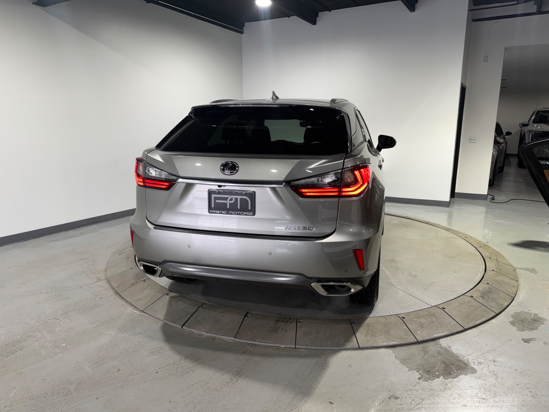 Used 2017 Silver Lining Metallic Lexus RX 350 AWD For Sale (Sold ...