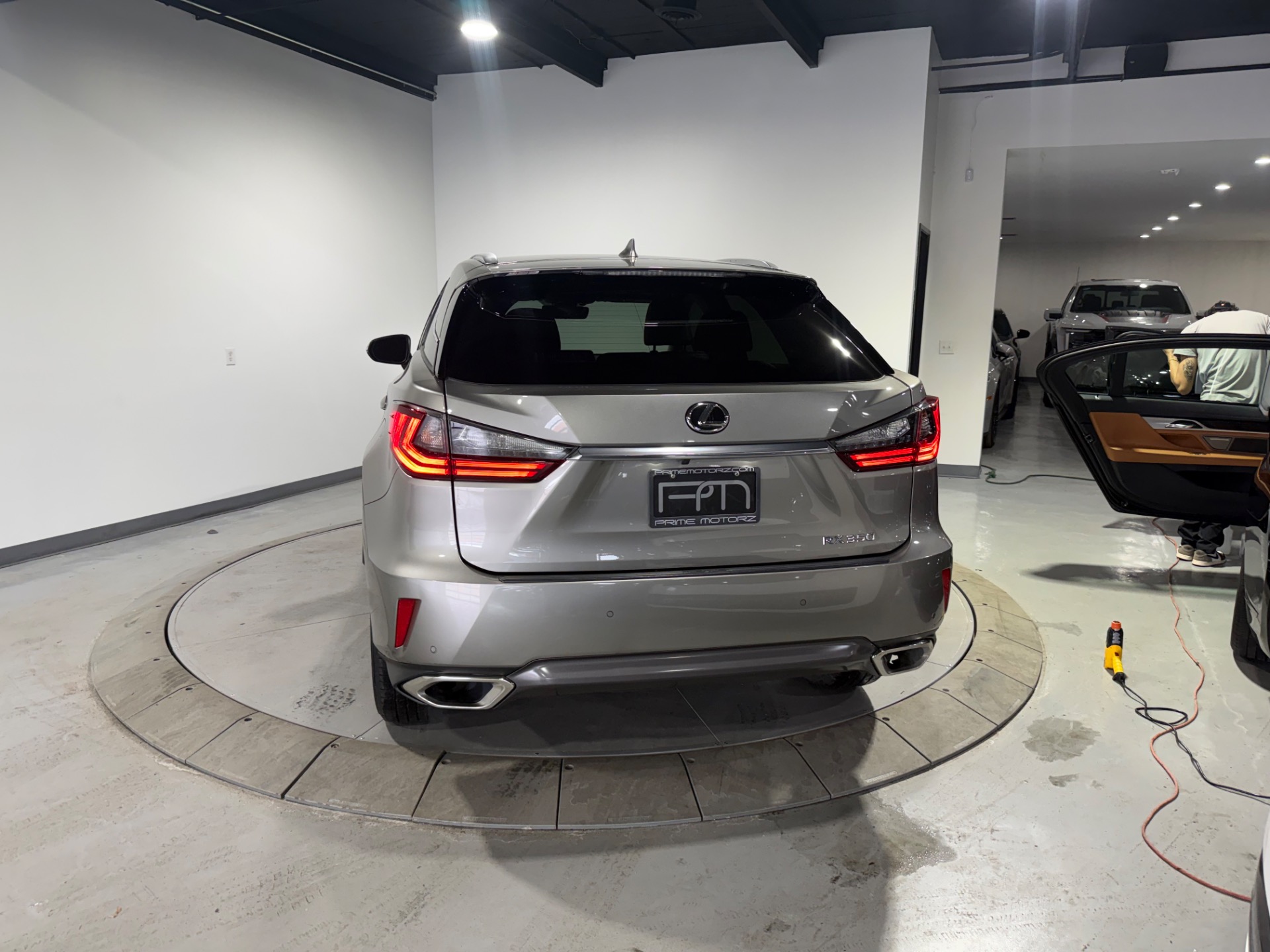 Used 2017 Silver Lining Metallic Lexus RX 350 AWD For Sale (Sold ...