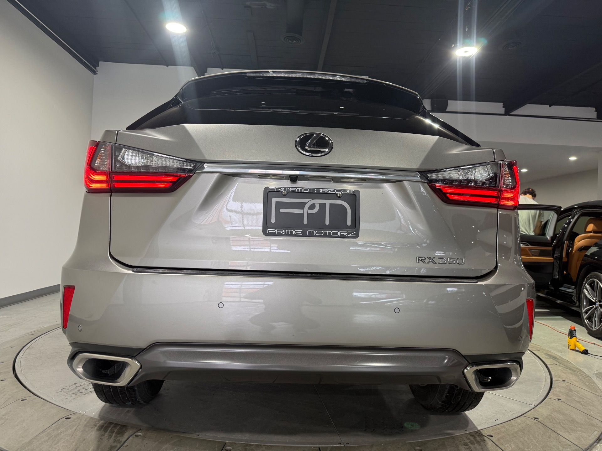 Used 2017 Silver Lining Metallic Lexus RX 350 AWD For Sale (Sold ...