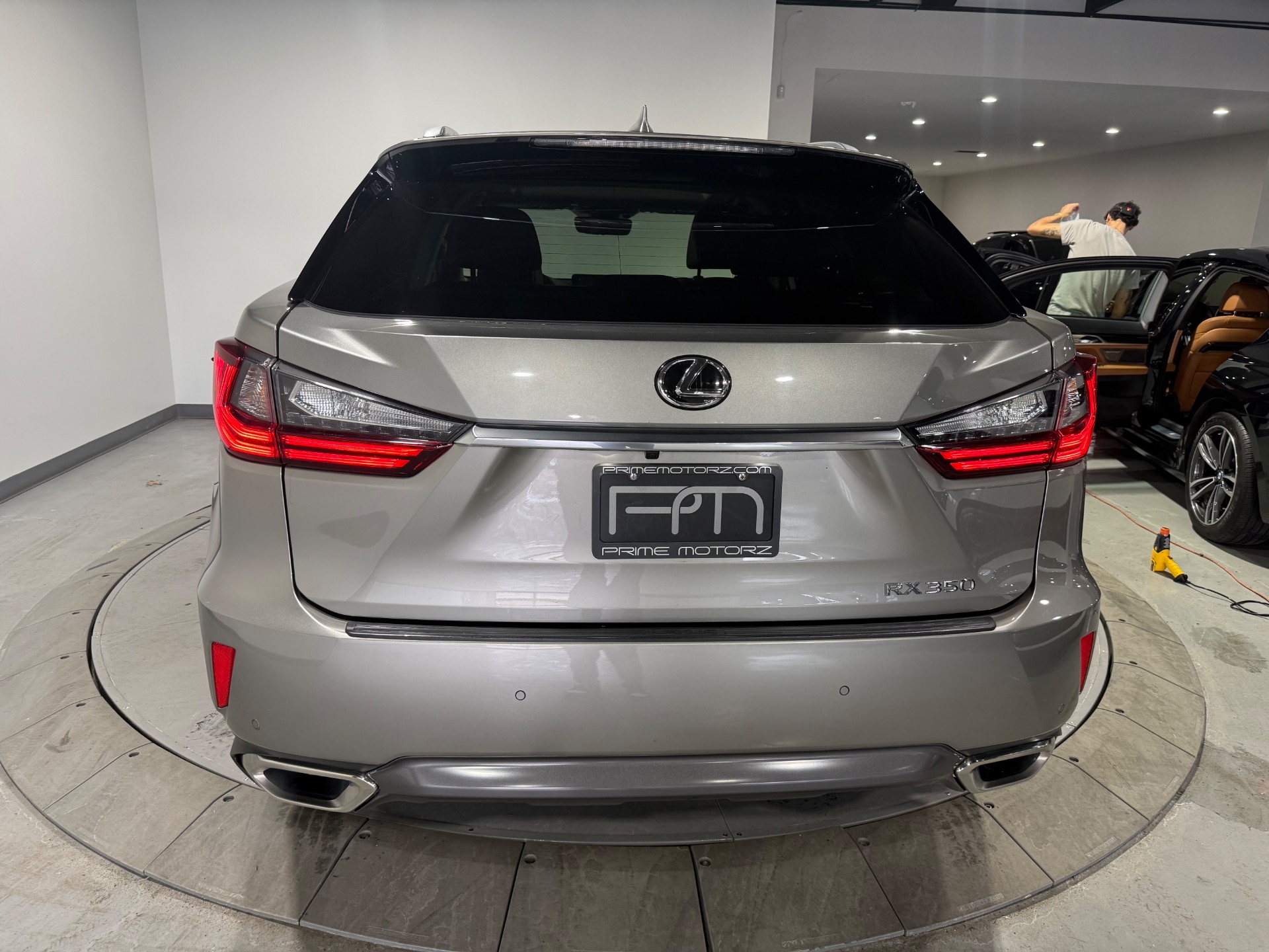Used 2017 Silver Lining Metallic Lexus RX 350 AWD For Sale (Sold ...