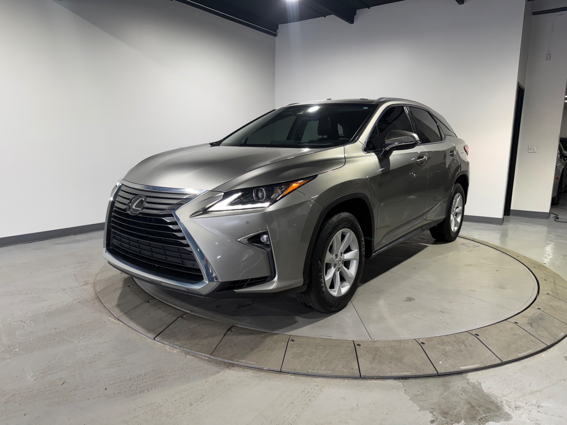 Used 2017 Silver Lining Metallic Lexus RX 350 AWD For Sale (Sold ...