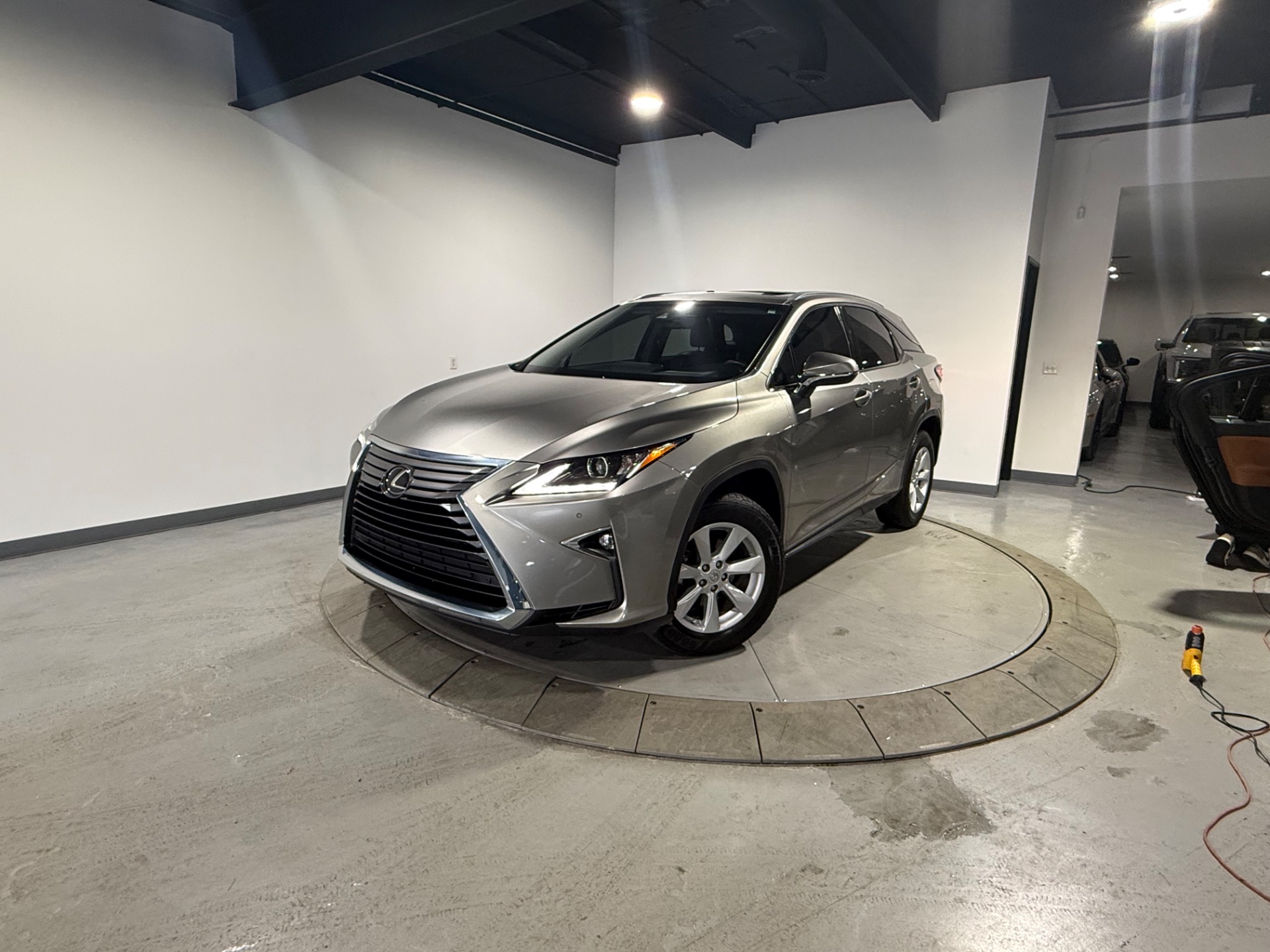 Used 2017 Silver Lining Metallic Lexus RX 350 AWD For Sale (Sold ...