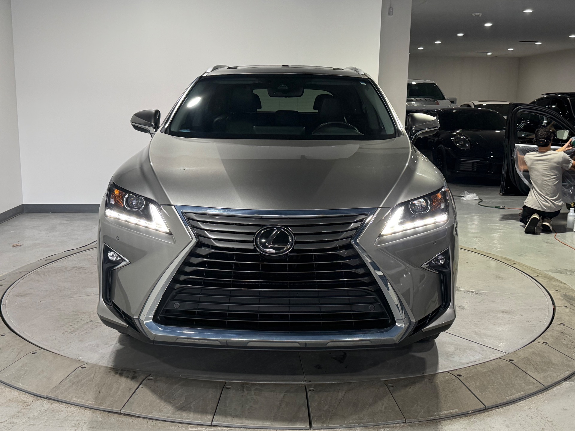 Used 2017 Silver Lining Metallic Lexus RX 350 AWD For Sale (Sold ...