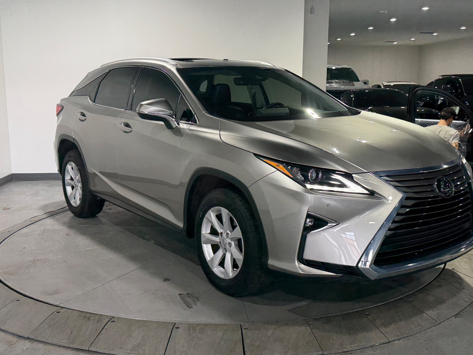 Used 2017 Silver Lining Metallic Lexus RX 350 AWD For Sale (Sold ...