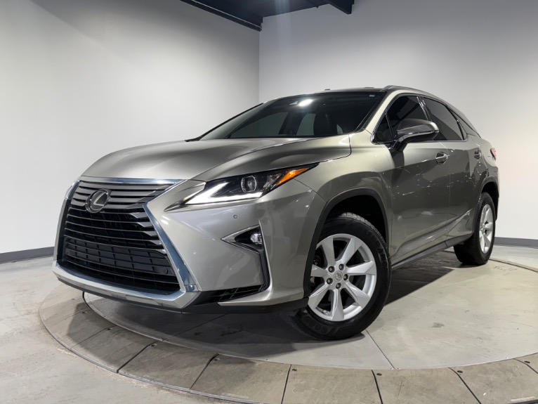 Used 2017 Silver Lining Metallic Lexus RX 350 AWD For Sale (Sold ...