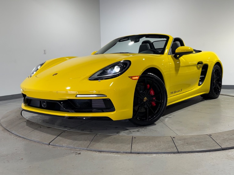 2025 Porsche 718 S