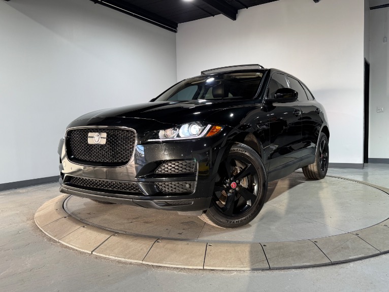 2020 Jaguar F-Pace Prestige