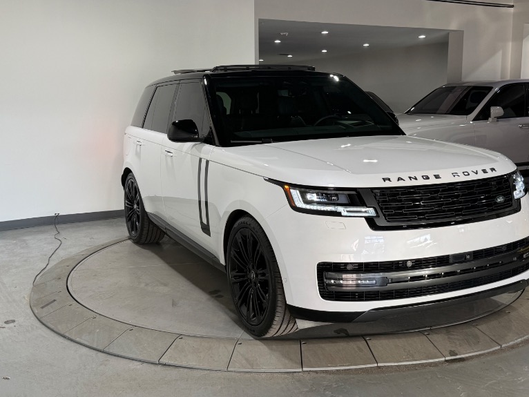 Pearl Range Rover Used 2024 Ostuni Pearl White Metallic Land Rover Range Rover P530 SE ...