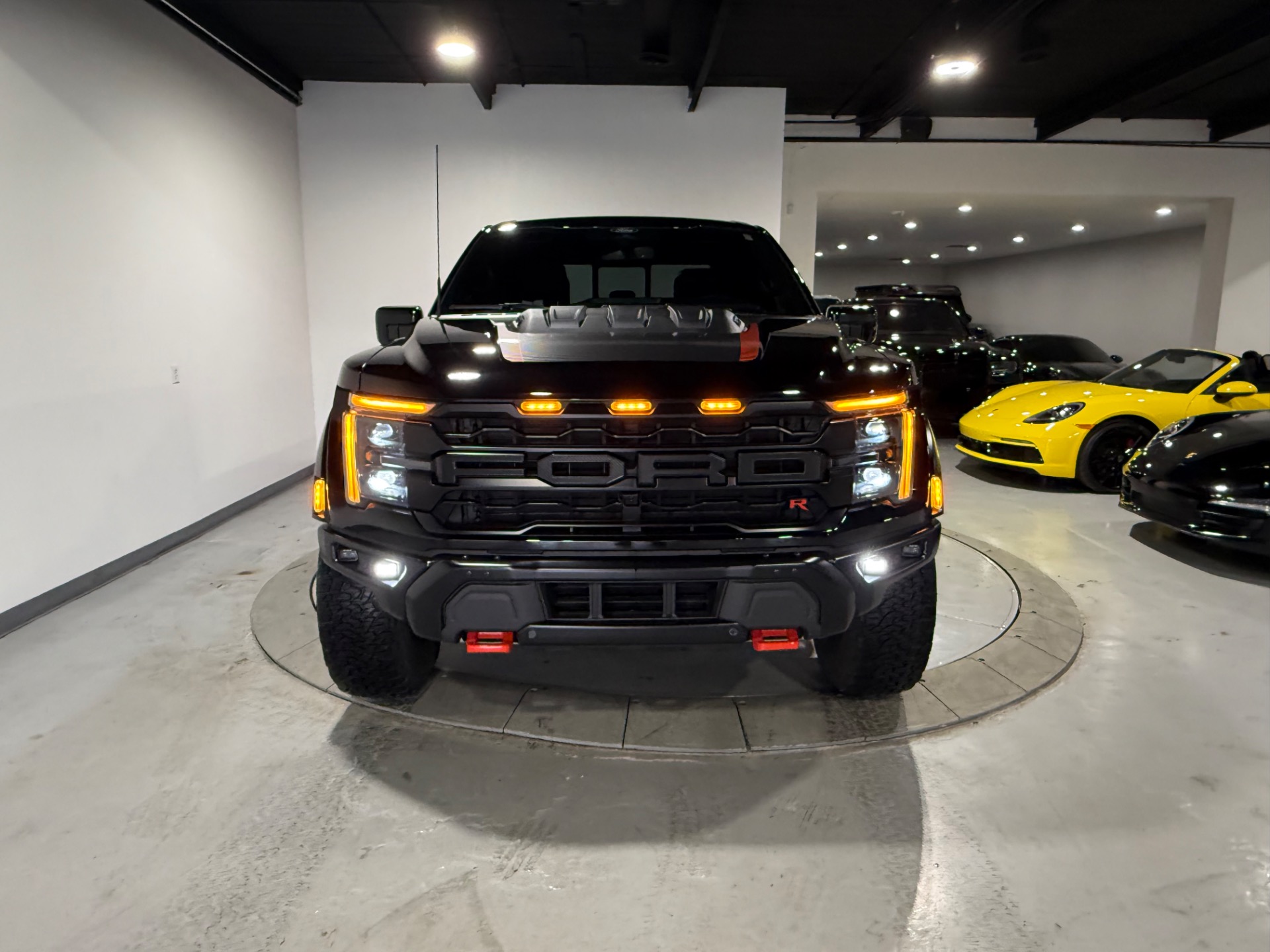 Used 2025 Agate Black Ford F-150 RAPTOR R 4WD CREW Raptor For Sale